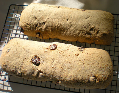 On Valentine's Day, bake biscotti for those you love