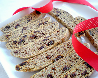 On Valentine's Day, bake biscotti for those you love