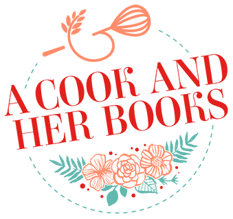 A Cook and Her Books logo