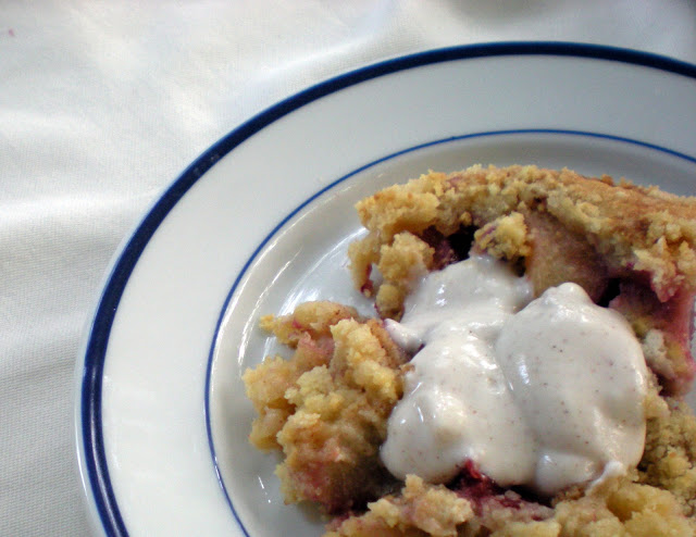 When autumn leaves start to fall: A late summer menu