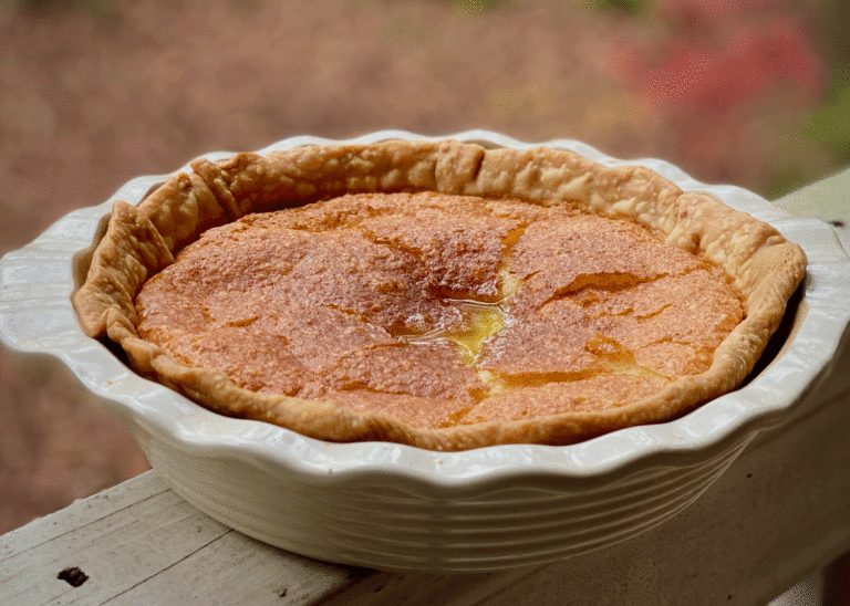 Try My Favorite Buttermilk Chess Pie Recipe A Cook And Her Books