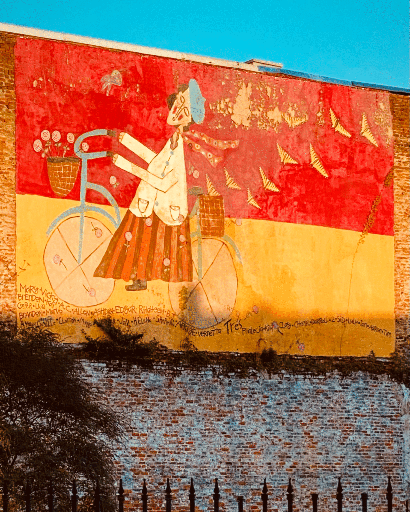 Mural in Selma, Alabama | Photo by Lucy Mercer | A Cook and Her Books
