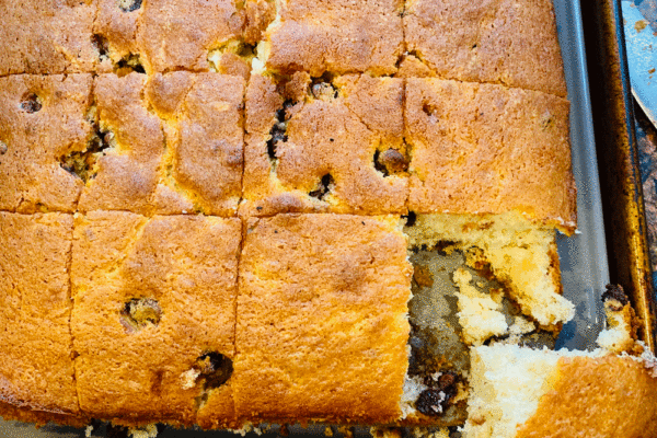 Banana cake | Photo by Lucy Mercer/A Cook and Her Books
