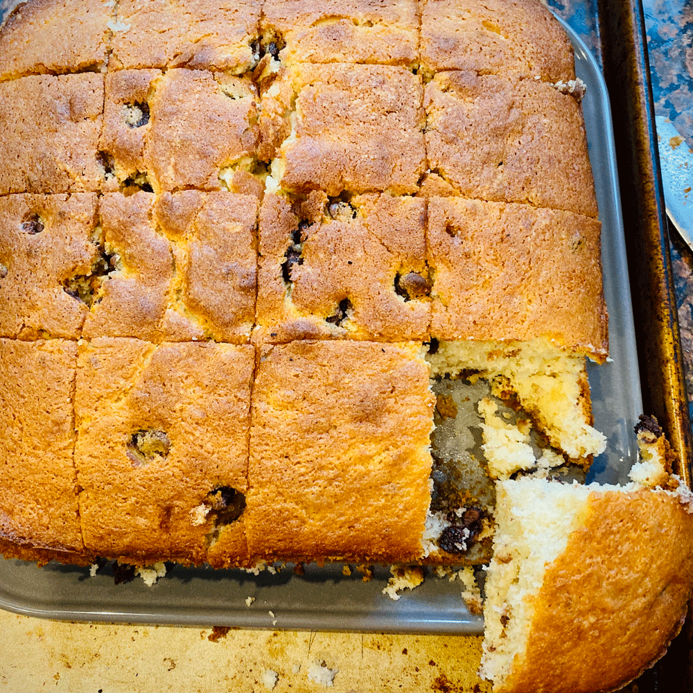 Banana cake | Photo by Lucy Mercer/A Cook and Her Books