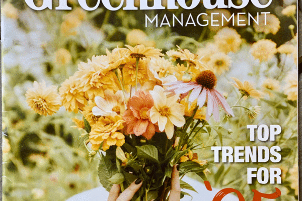 Greenhouse Management magazine cover December 2024