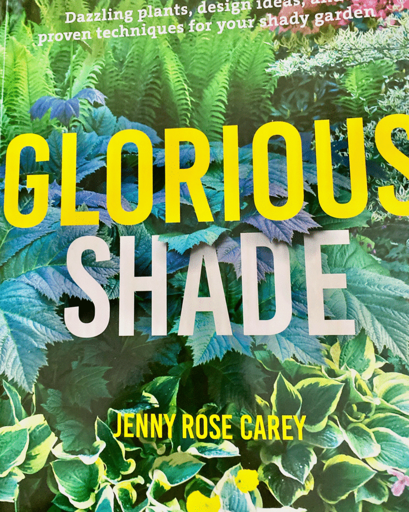 Cover of Glorious Shade book by Jenny Rose Carey