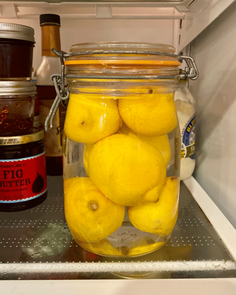 How To Store Lemons The Fabio Way A Cook And Her Books