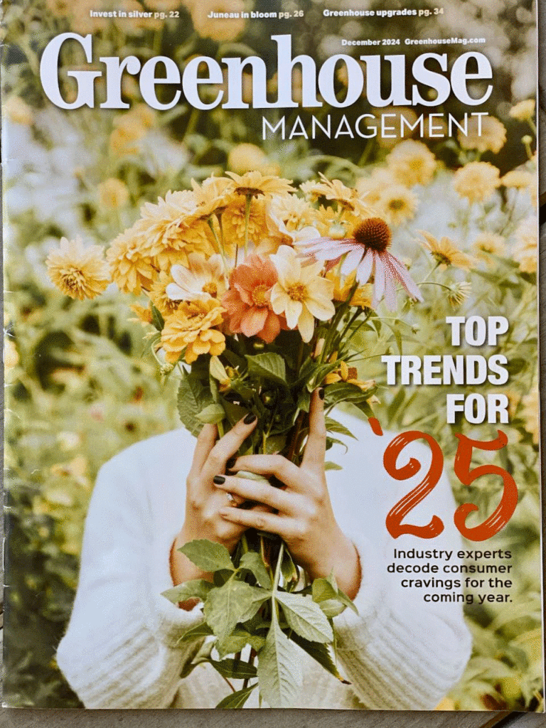 Greenhouse Management magazine cover